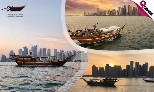 Doha Skyline Sunset Cruise with Refreshments!